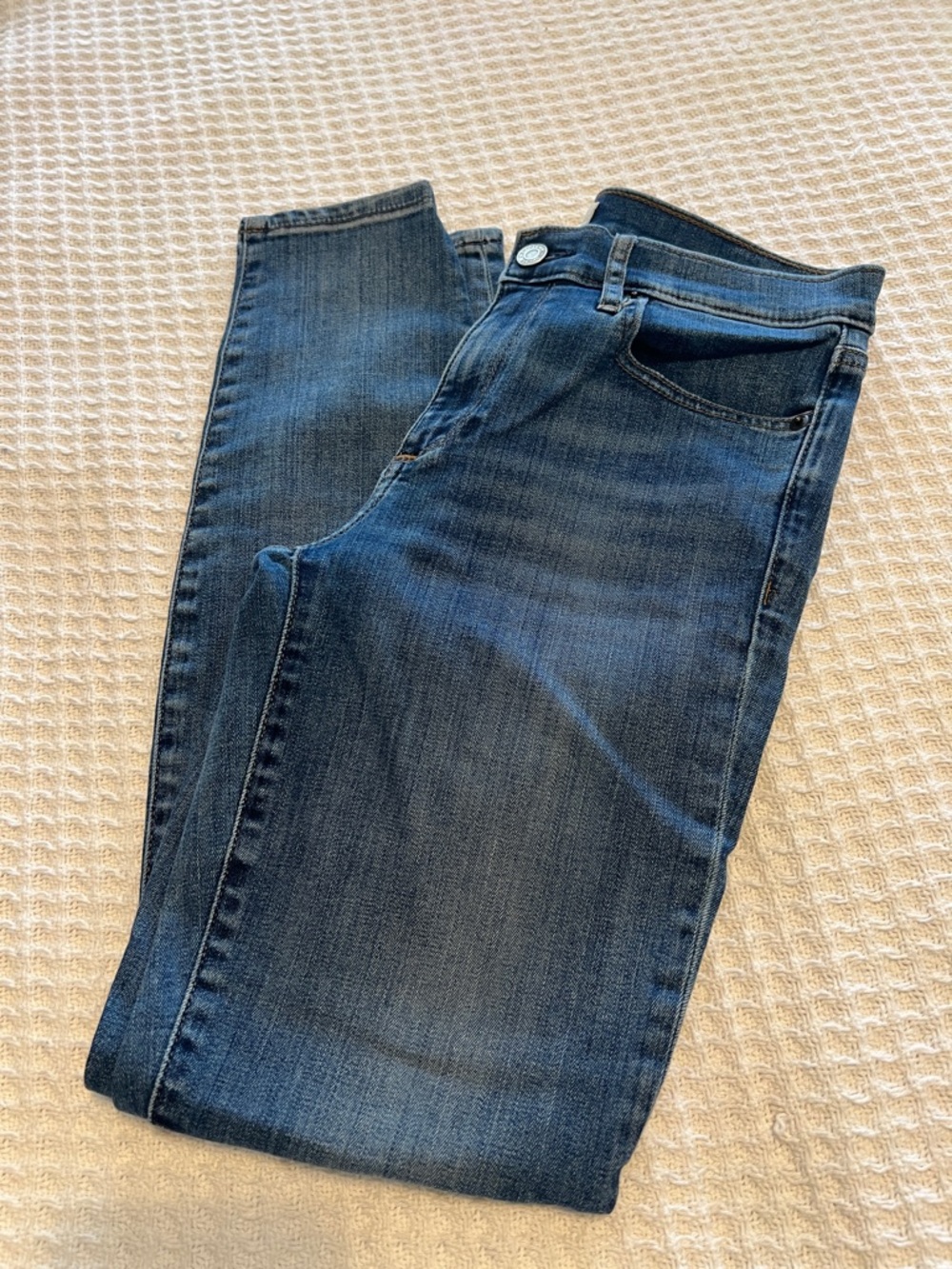 Gap Blue Straight Jeans